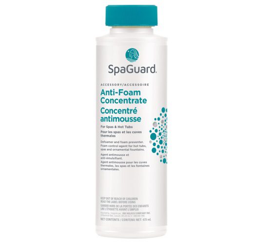 spaguard anti-foam concentrate