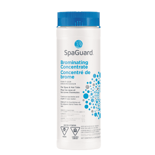 spaguard brominating concentrate