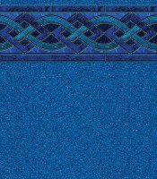 Indigo Marble - Blue Granite liner pattern