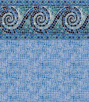 Terrazzo - Coral liner pattern