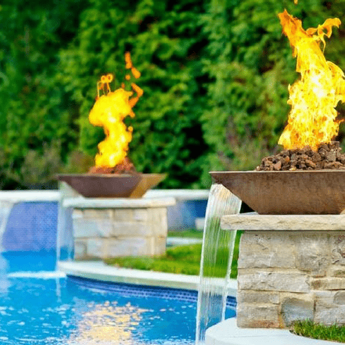 Fire & Water Features