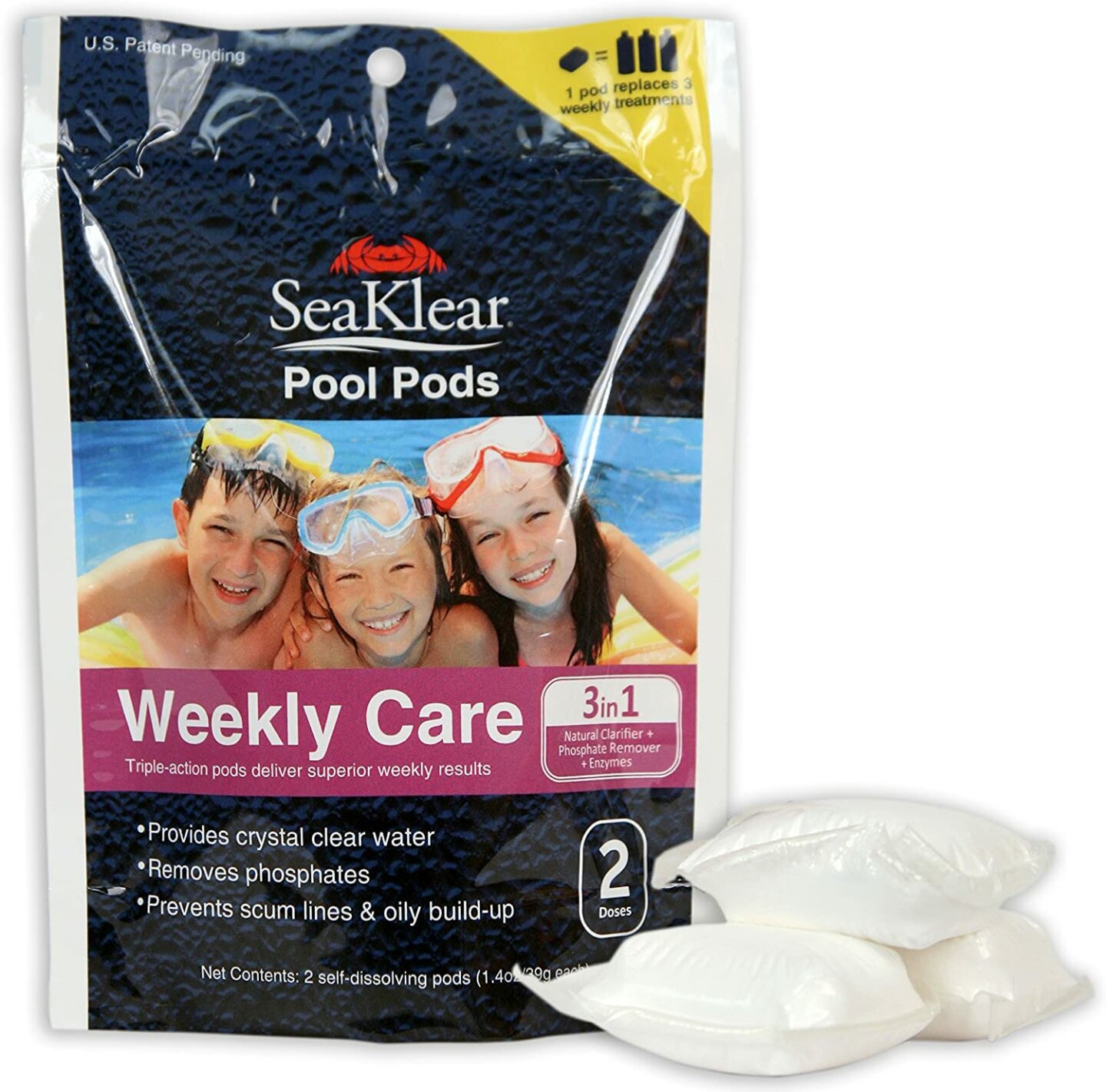 seaklear weekly pods