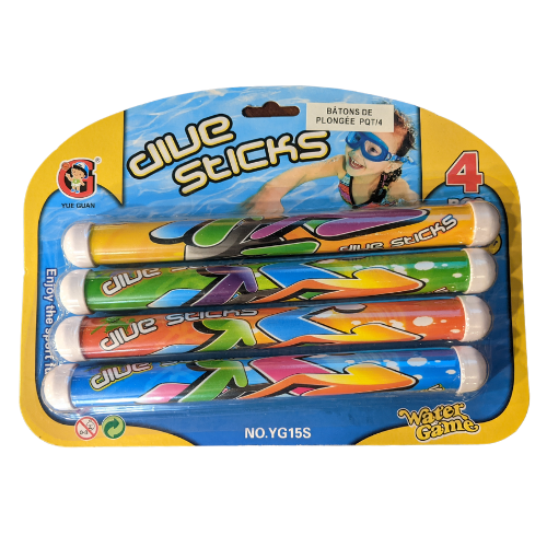 dive sticks