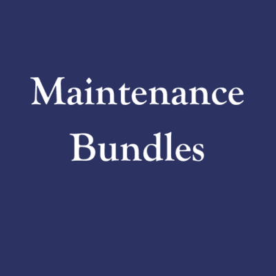 Maintenance Bundles