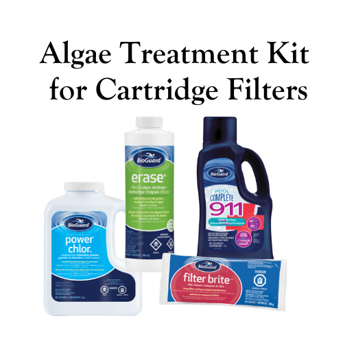 Algae Kit Cartridge Filter