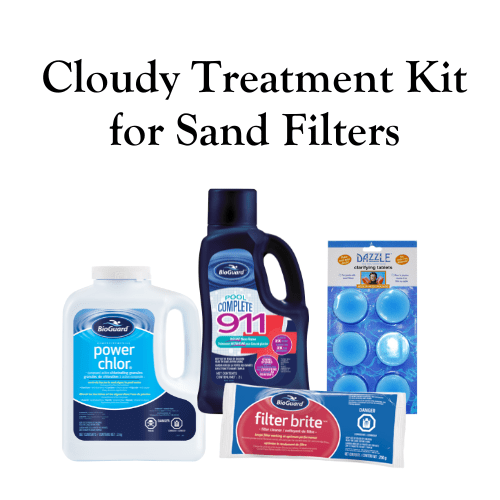 Cloudy Kit Sand Filter