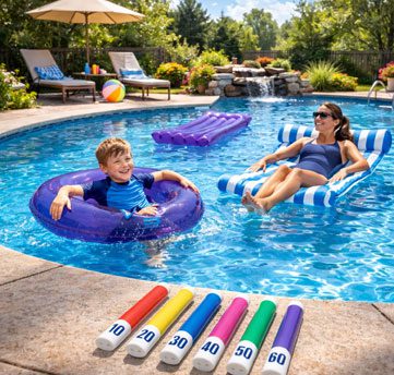 Toys, Floats and Games