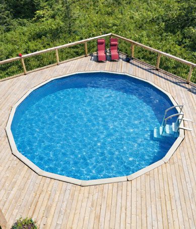 Above Ground Pools