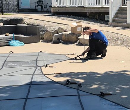 Swimming Pool Closing