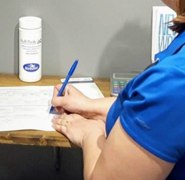 In-Store Water Care Lessons