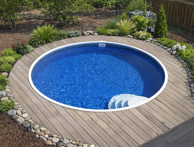 Designed to Work with Decks and Landscaping